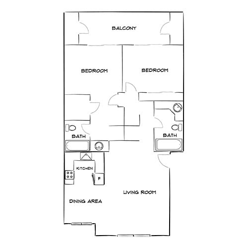 Floor Plan - Design 2D20