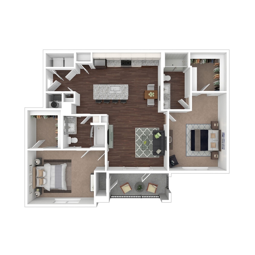 Floor Plan - The Reserve