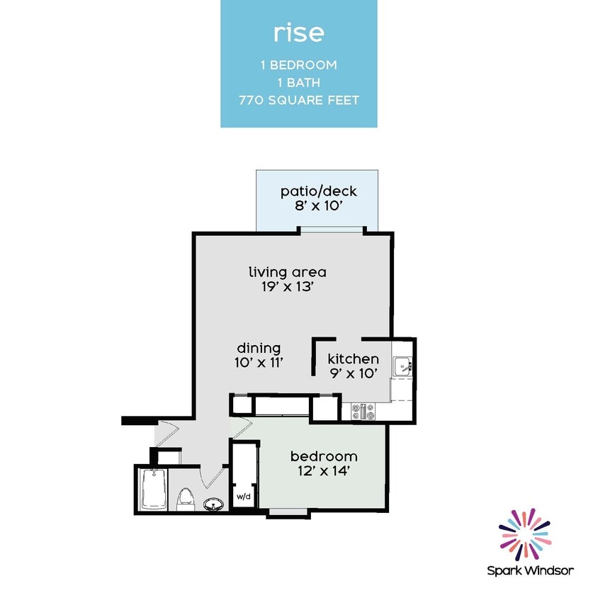Floor Plan - Rise Refreshed