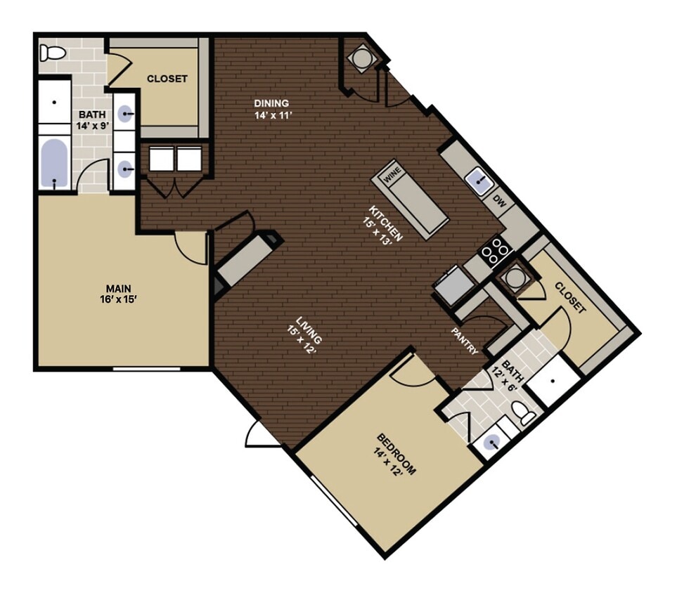 Floor Plan - Templeton