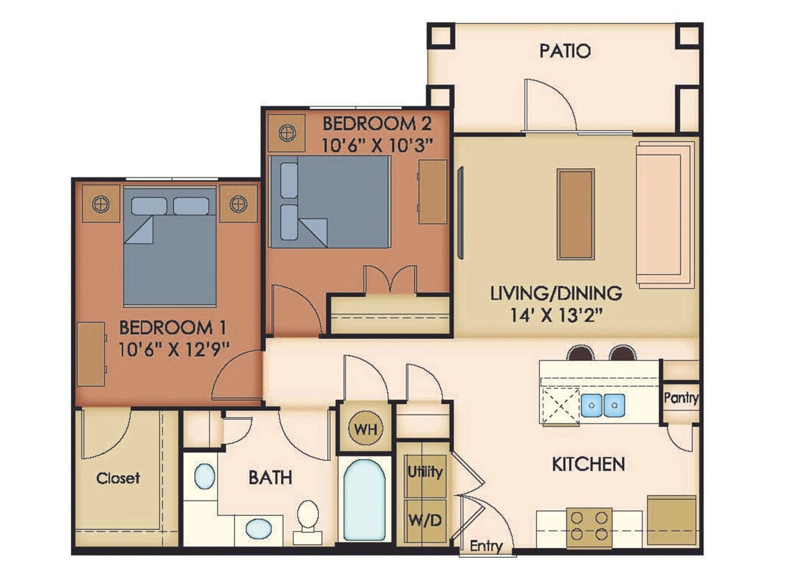 Floor Plan - B1