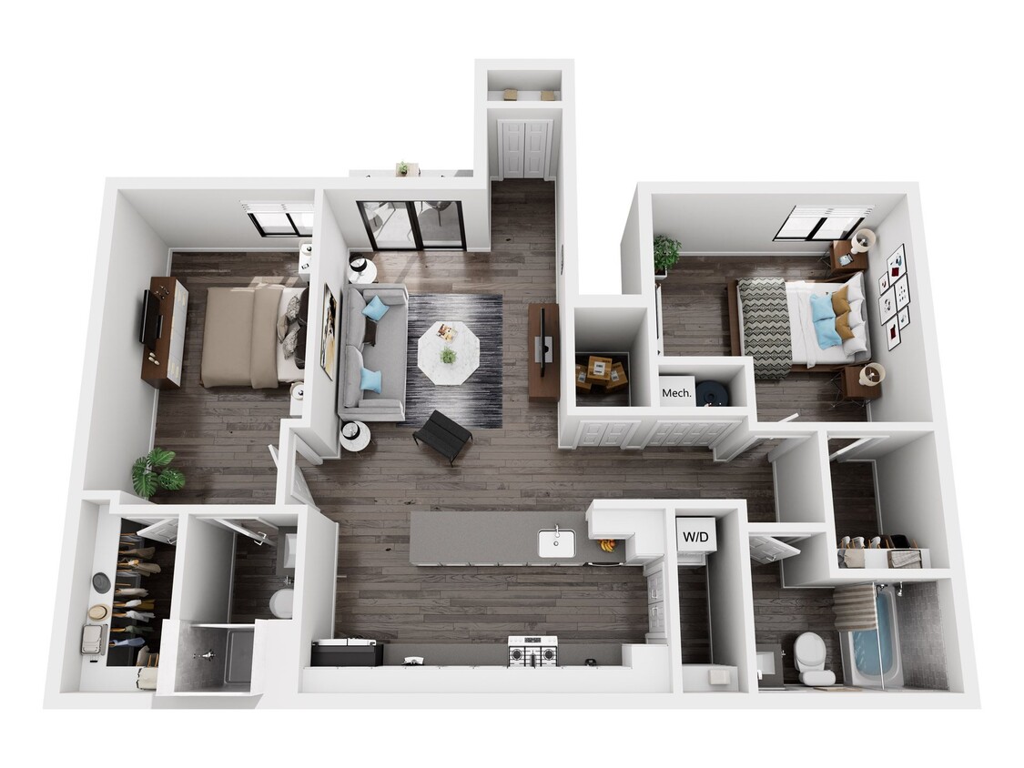 Floor Plan - Dover Lower