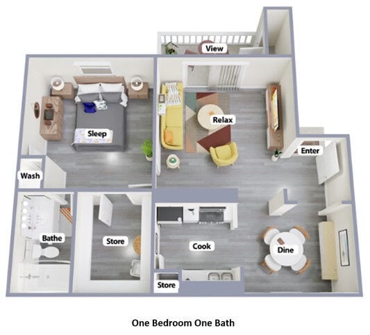Floor Plan - The Hollywood