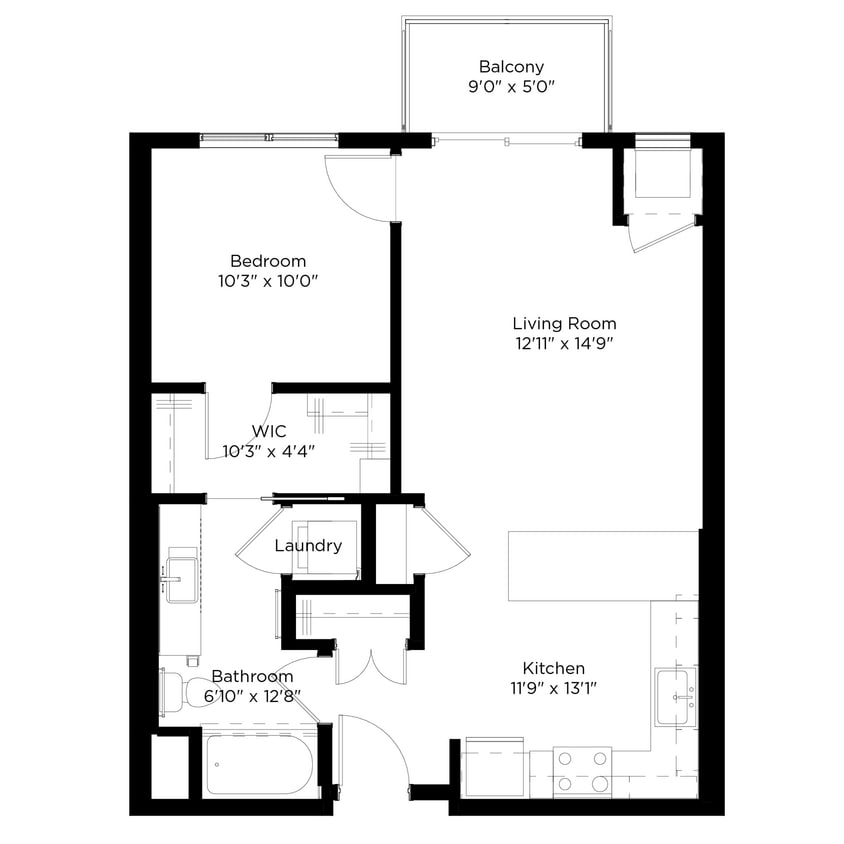 Floor Plan - B1-B