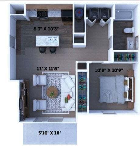 Floor Plan - The Alum