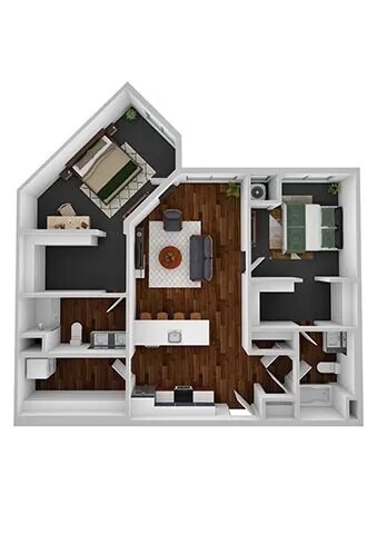 Floor Plan - Stanza