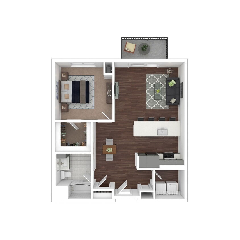 Floor Plan - 1G