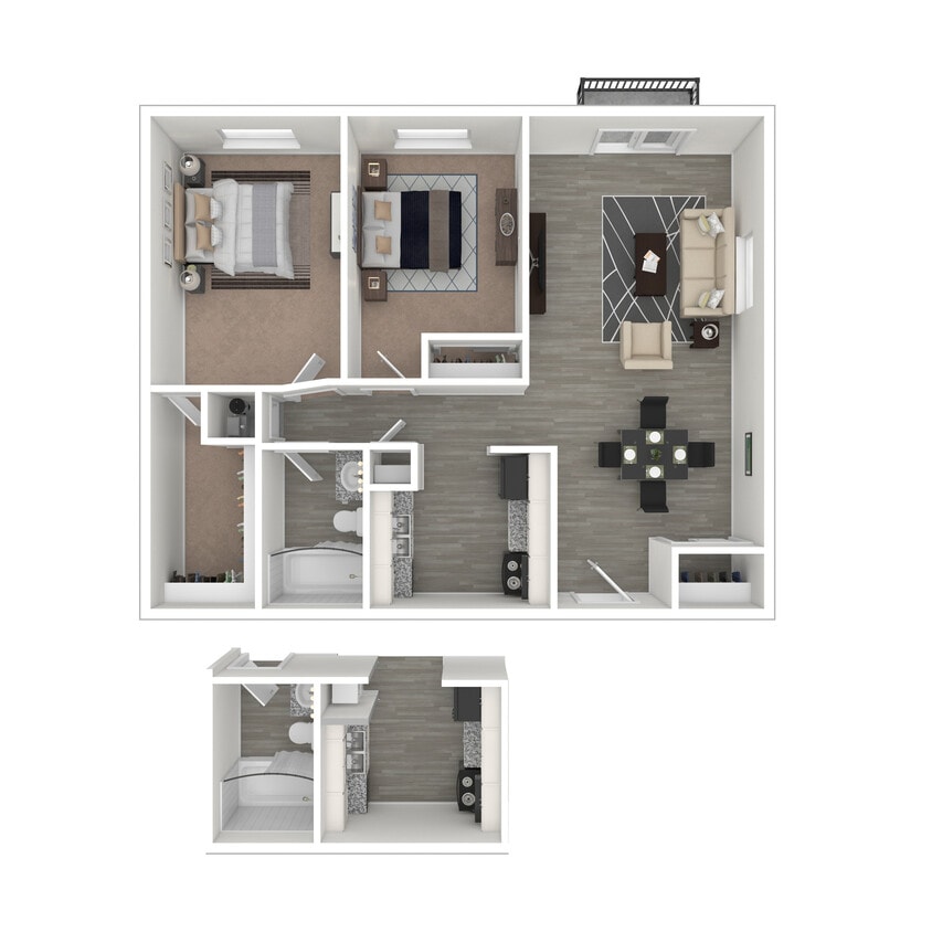 Floor Plan - Black Oak