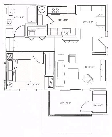 Floor Plan - Seeley