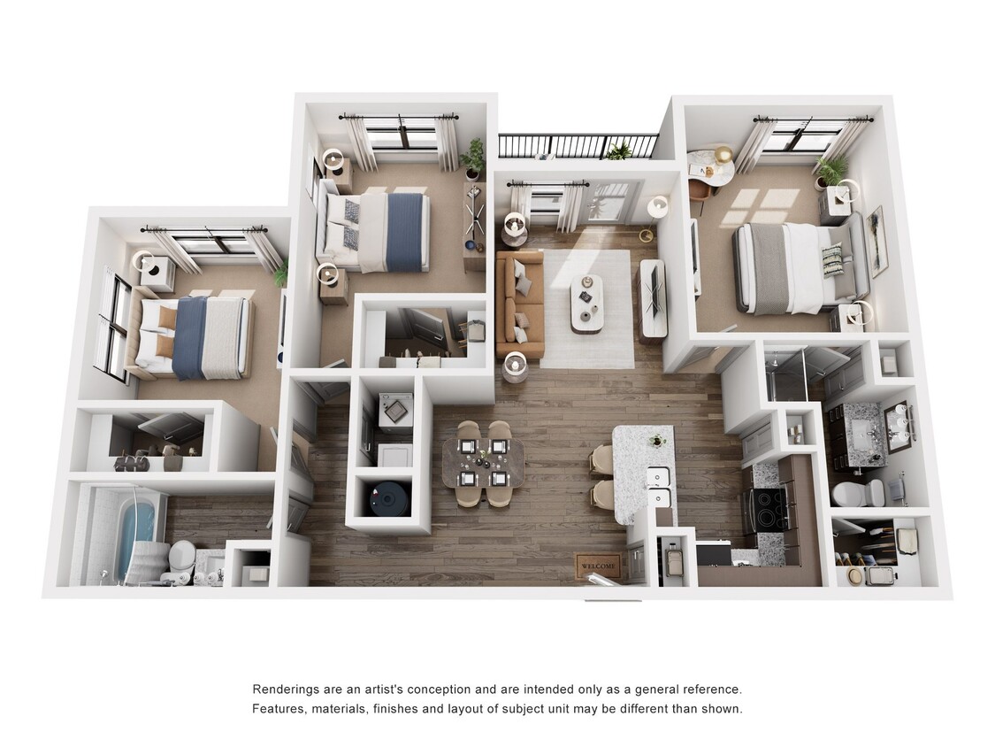 Floor Plan - 3A