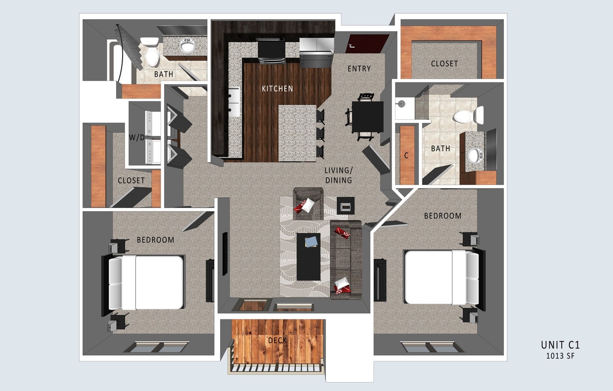 Floor Plan - Benbrook
