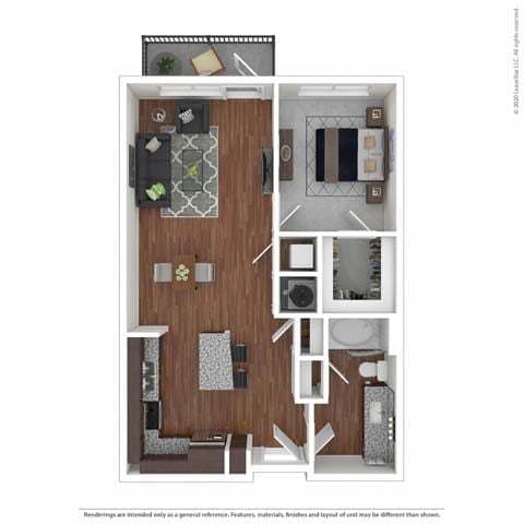 Floor Plan - A4
