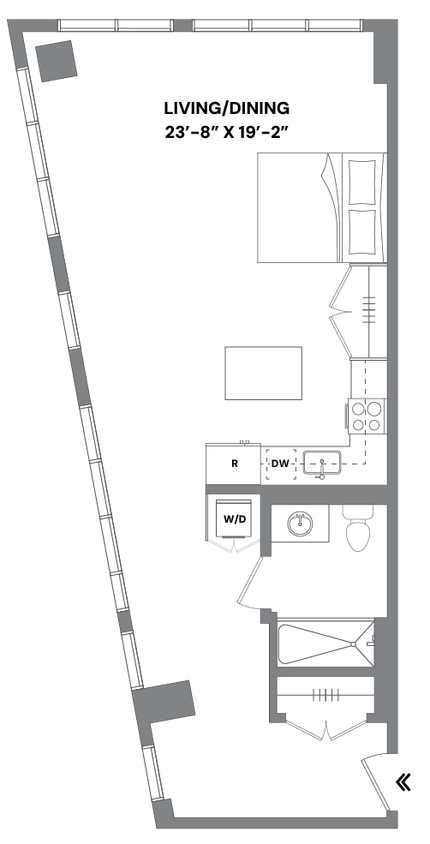 Floor Plan - 0C-2
