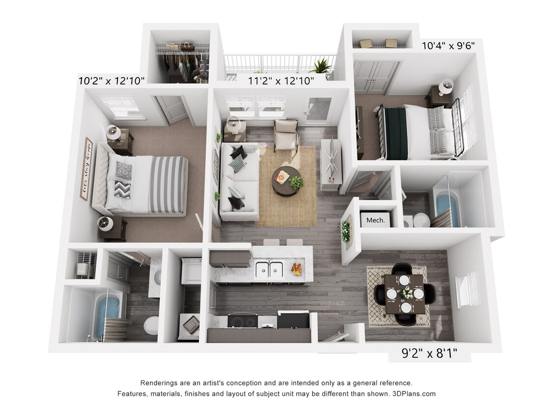 Floor Plan - The James