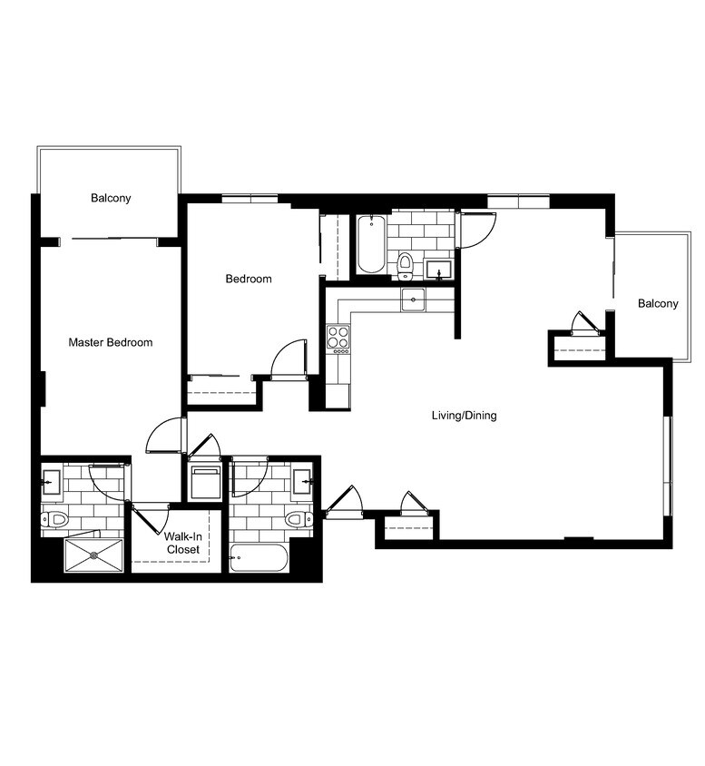 Floor Plan - Koufax