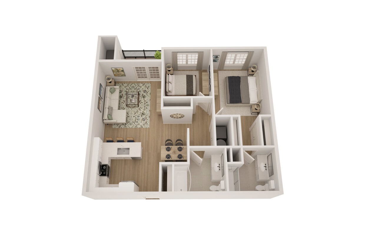 Floor Plan - A - 624 River Road
