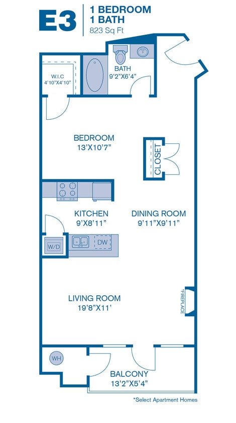 Floor Plan - E3