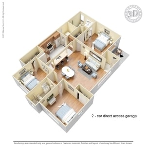 3 Bed 2 Bath 2-car Garage 1470sf - 3 Bed 2 Bath 2-Car Garage 1470 SqFt (1400 Net)