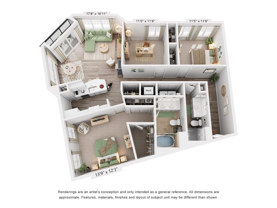 Floor Plan - Barlow