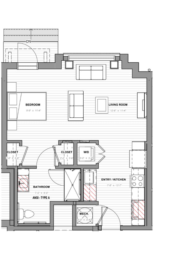 Floor Plan - S2 ANSI