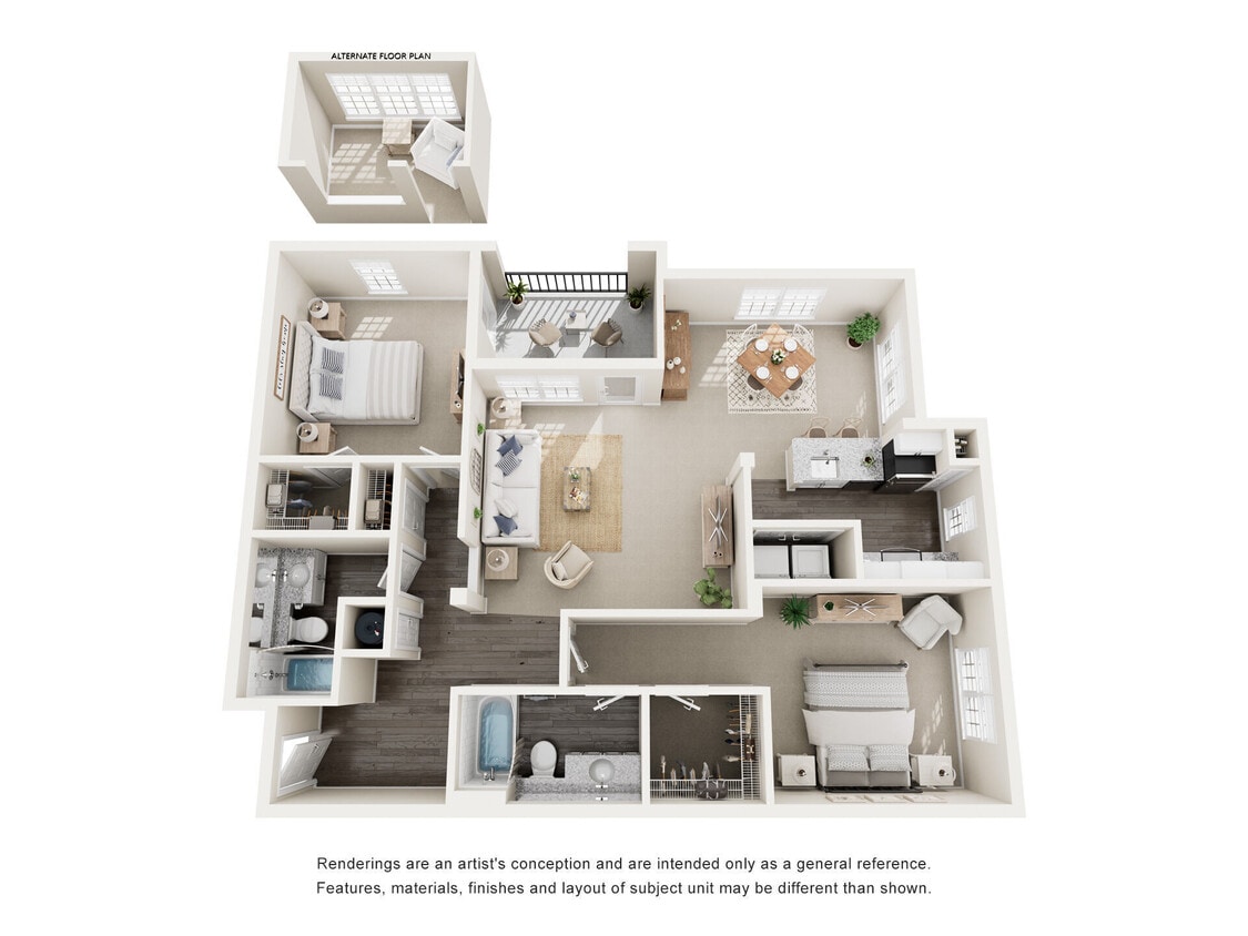 Floor Plan - B4SR - Sherwood