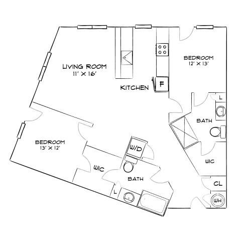 Floor Plan - Design 2F