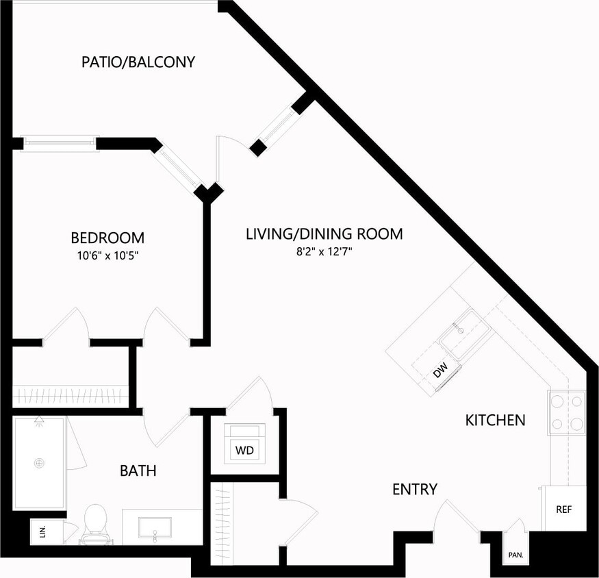 Floor Plan - A8