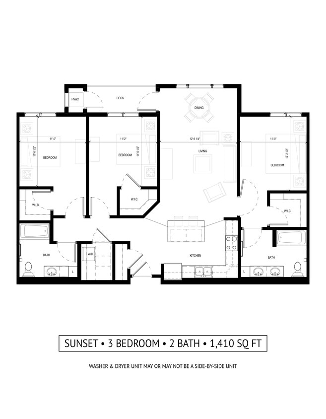 Floor Plan - Sunset