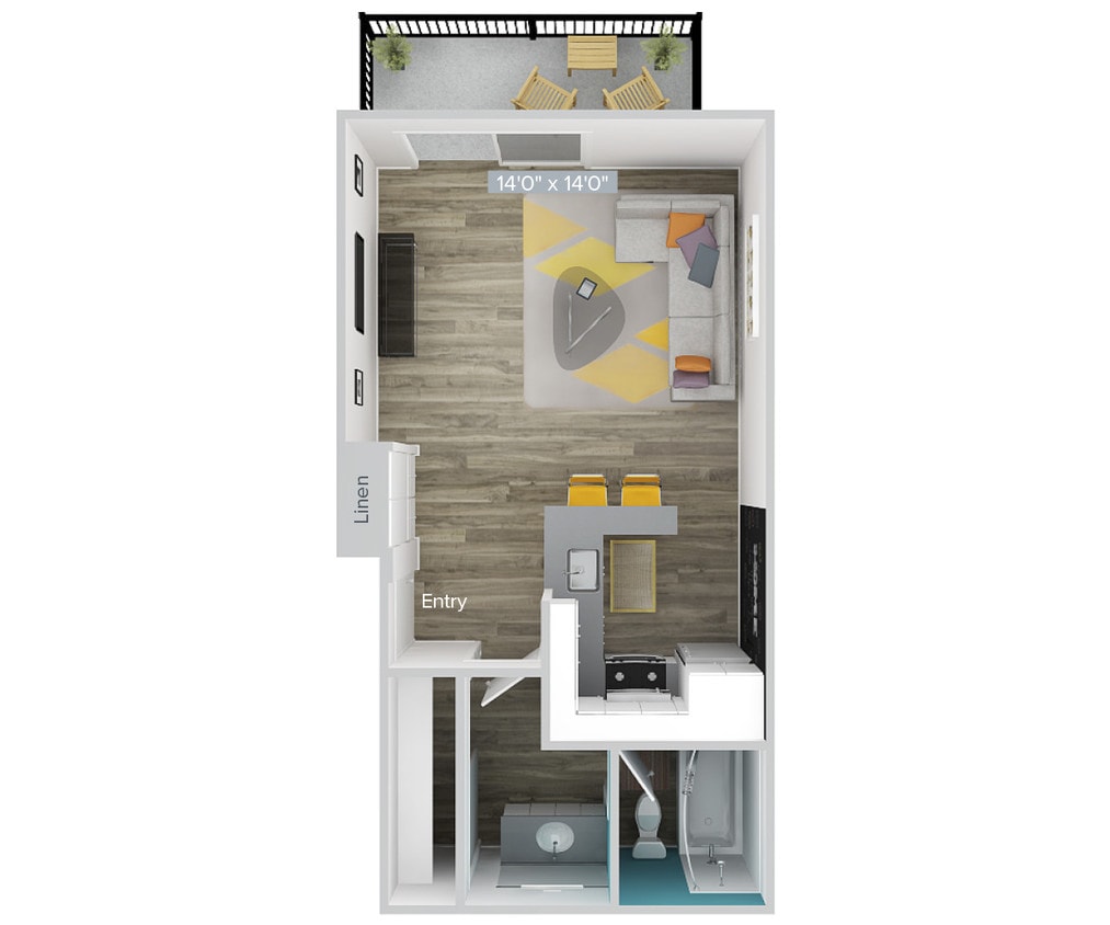 Floor Plan - S1-406-2
