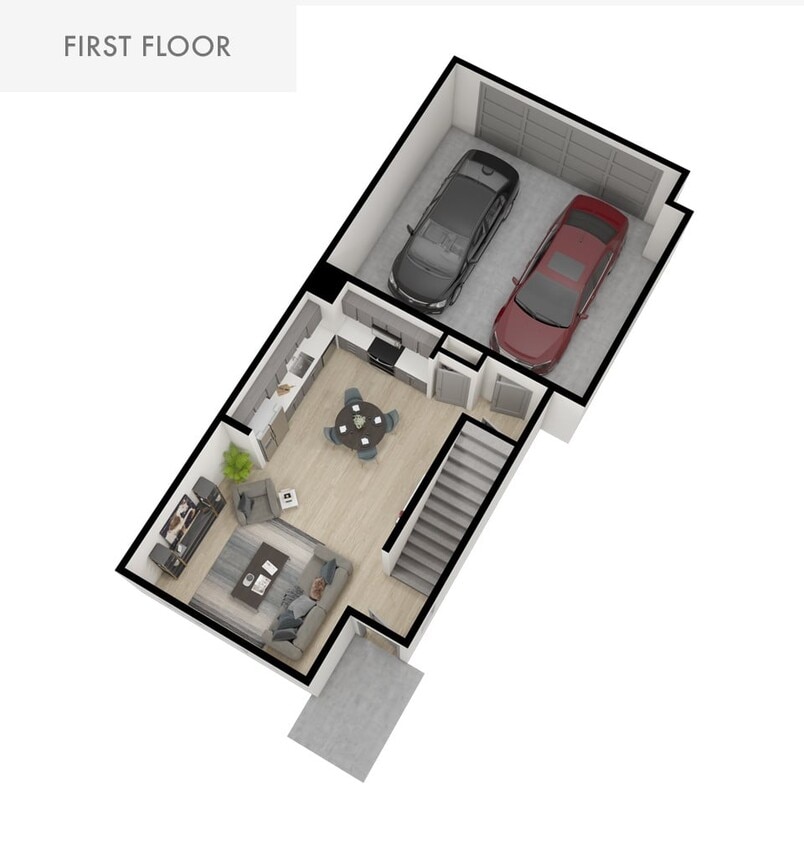 Floor Plan - Arrowhead 3-Bed