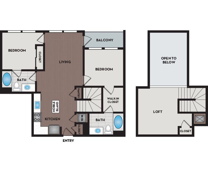 Floor Plan - B1 Loft to B9 Loft