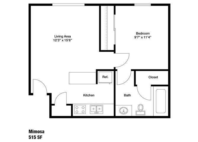 Floor Plan - Mimosa