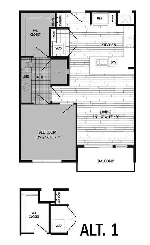 Floor Plan - 1F