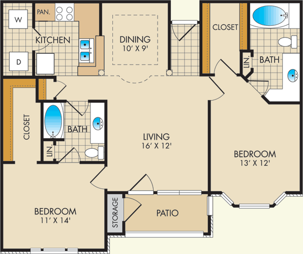 Floor Plan - E