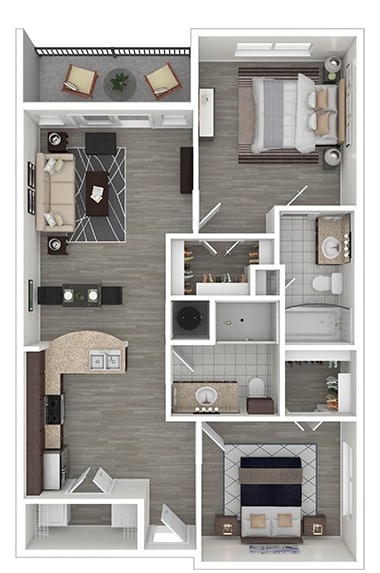 Floor Plan - Misting Falls