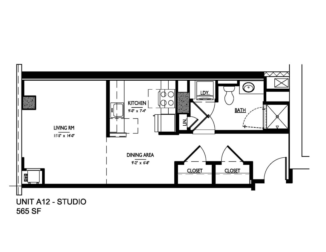 Floor Plan - A12