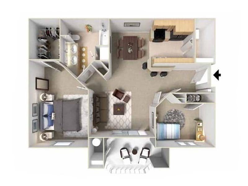 Floor Plan - Corwin