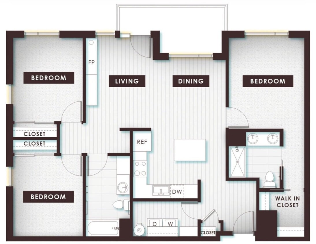 Floor Plan - 3.1A