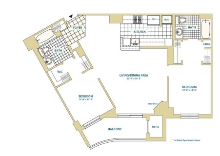 Floor Plan - Instrata_Tokyo_1051