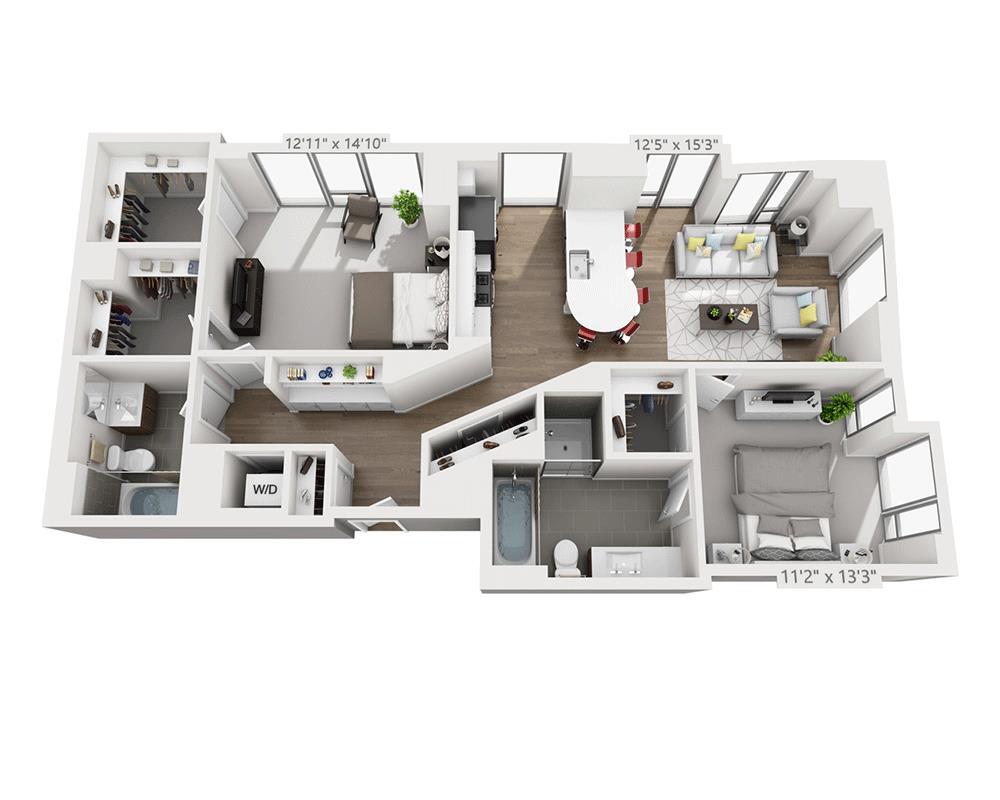 Floor Plan - B2I