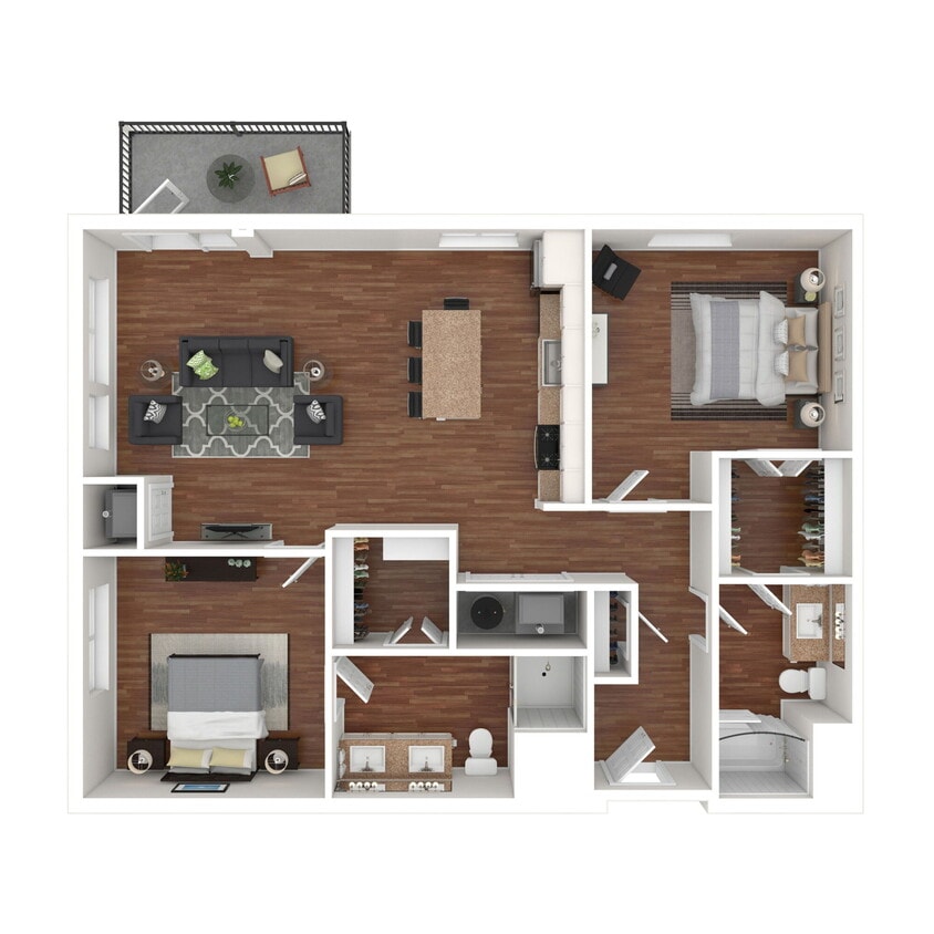 Floor Plan - C3