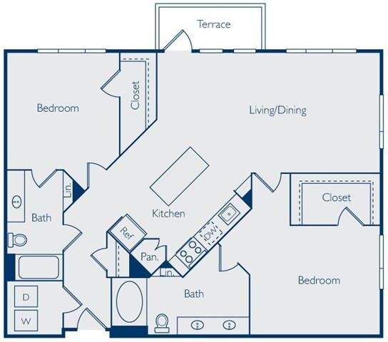 Floor Plan - B2E - Bell Lancaster