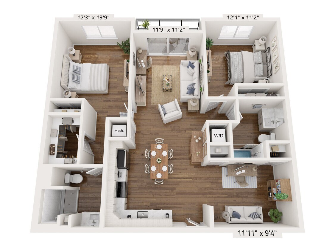 Floor Plan - C2