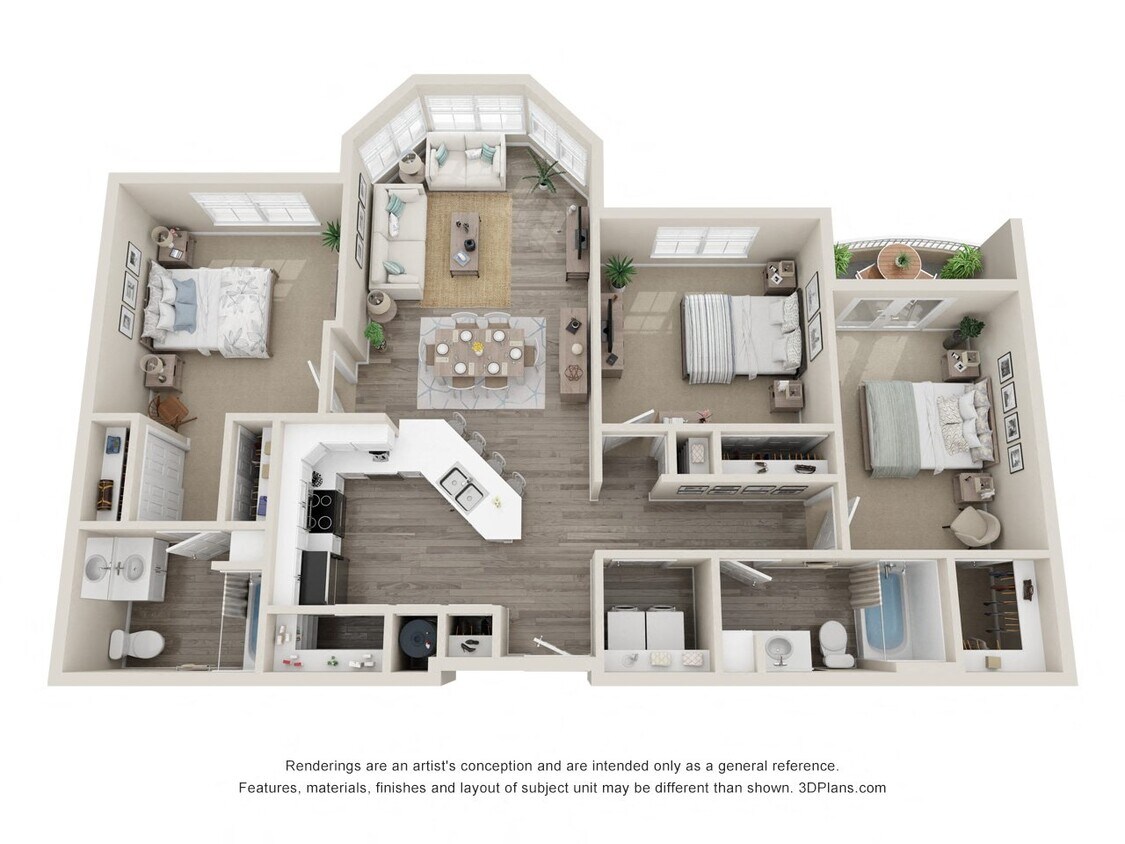 Floor Plan - G