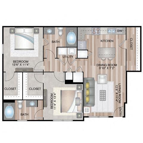 Floor Plan - Saltillo Overlook