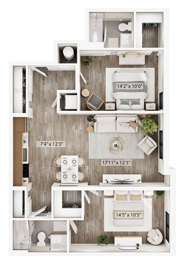 Floor Plan - MIZAR
