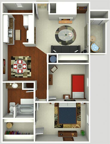 Floor Plan - B1