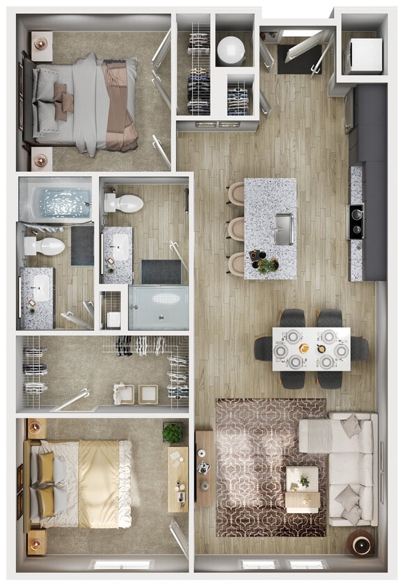 Floor Plan - Junction