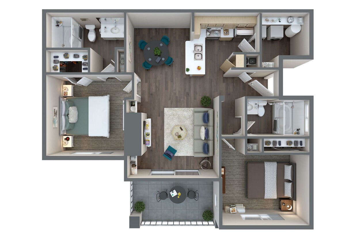 Floor Plan - Plan B-2