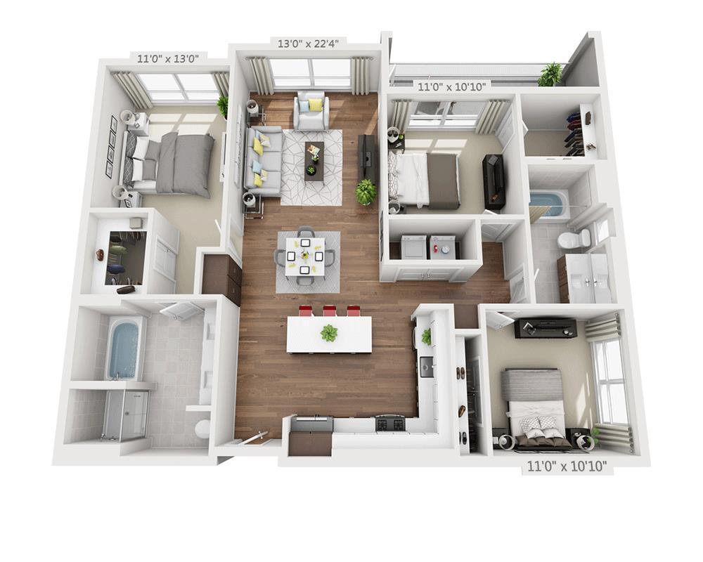 Floor Plan - C2A